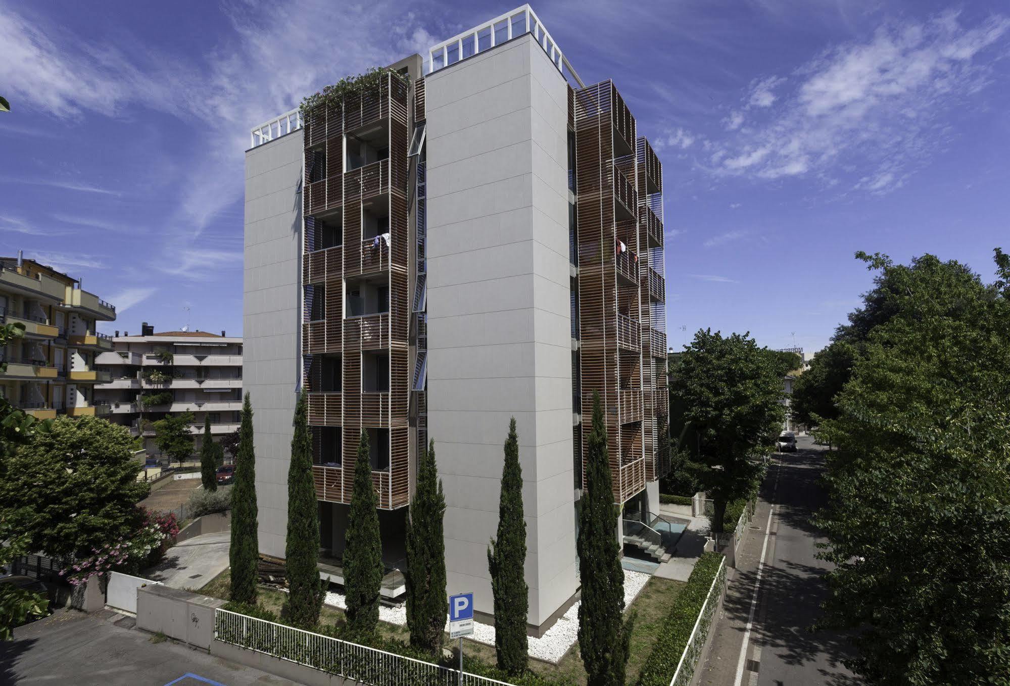 Residence Delfina Ρίμινι Εξωτερικό φωτογραφία