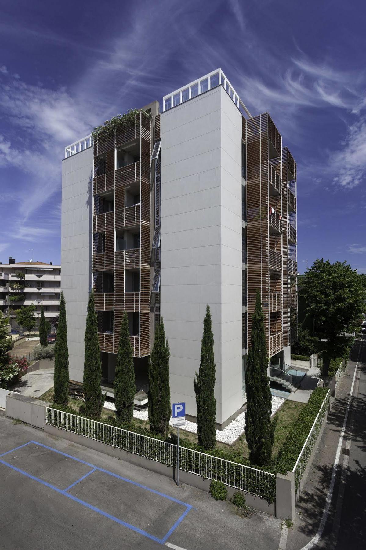 Residence Delfina Ρίμινι Εξωτερικό φωτογραφία